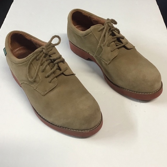 Bass Suede Oxfords - Picture 1 of 6